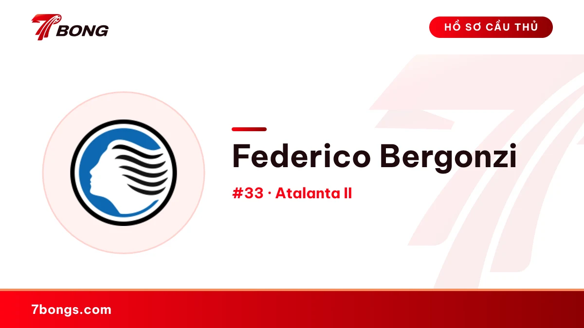 Federico Bergonzi — Atalanta II