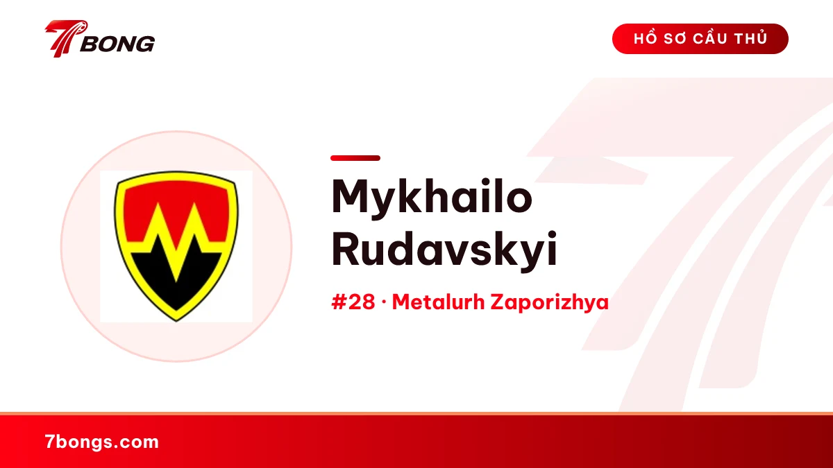 Mykhailo Rudavskyi — Metalurh Zaporizhya