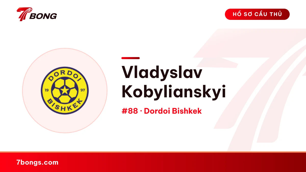 Vladyslav Kobylianskyi — Dordoi Bishkek