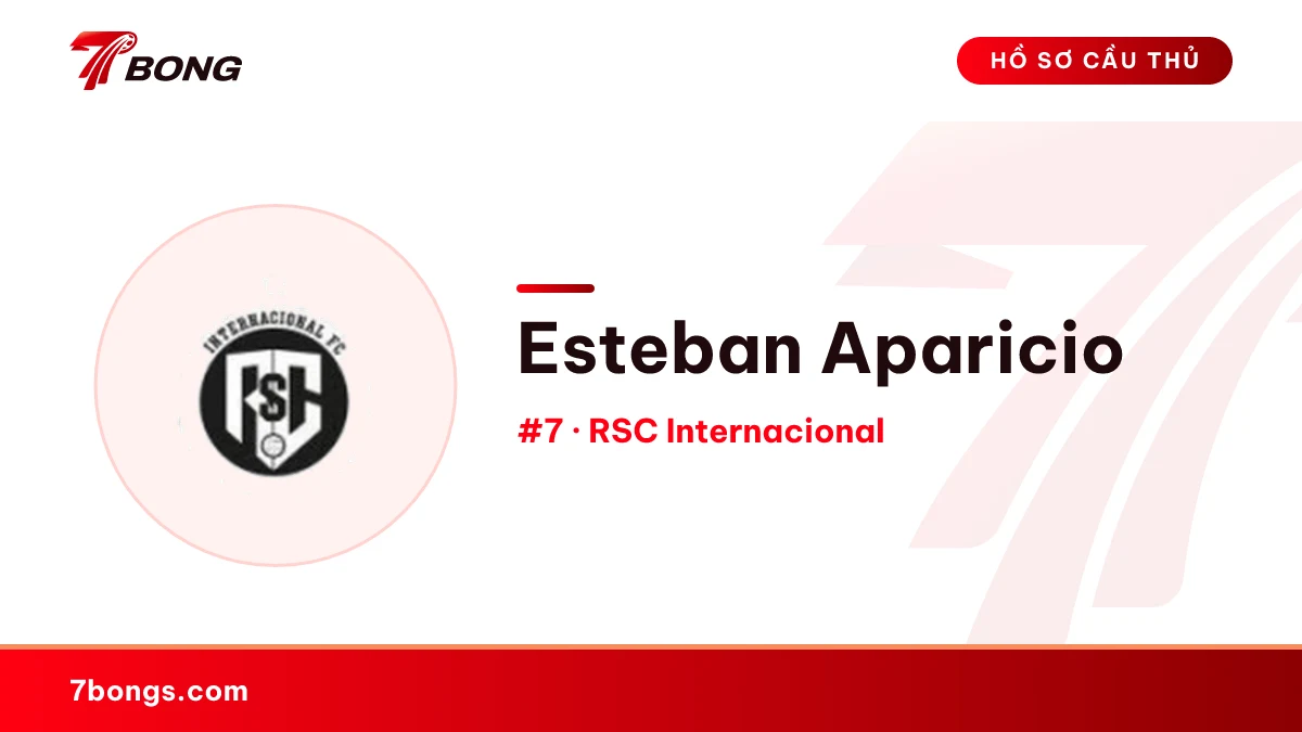 Esteban Aparicio — RSC Internacional