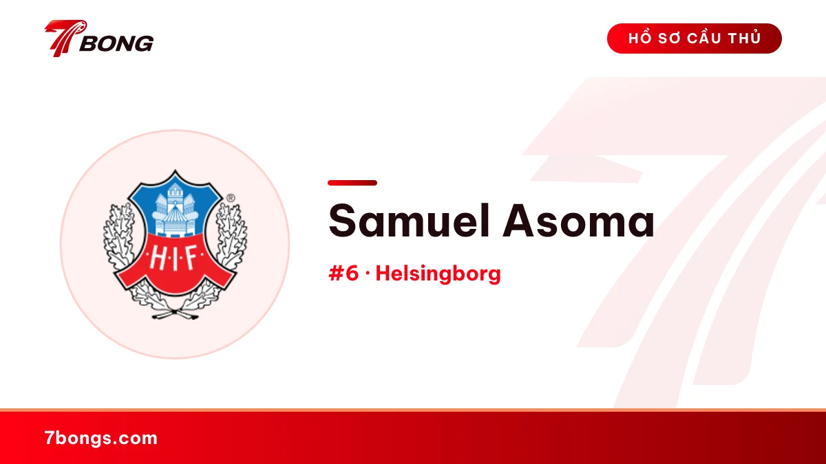 Samuel Asoma — Helsingborg