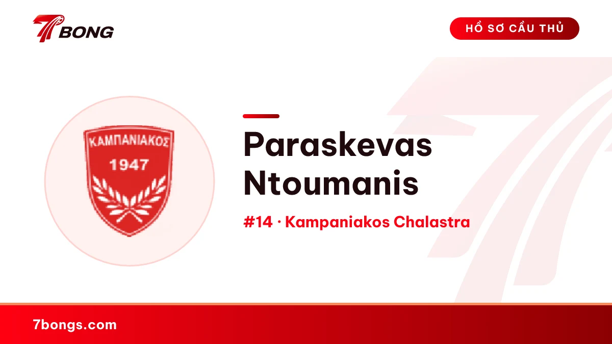 Paraskevas Ntoumanis — Kampaniakos Chalastra