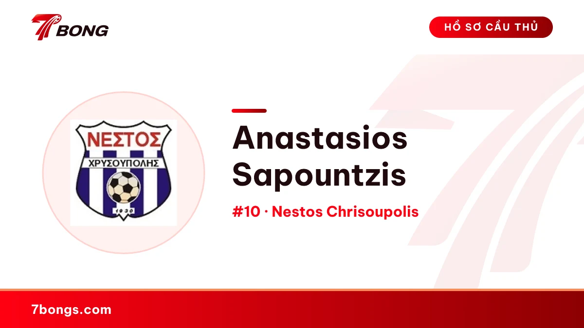 Anastasios Sapountzis — Nestos Chrisoupolis