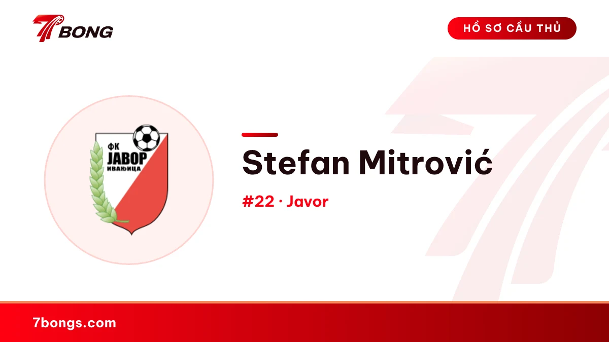 Stefan Mitrović — Javor