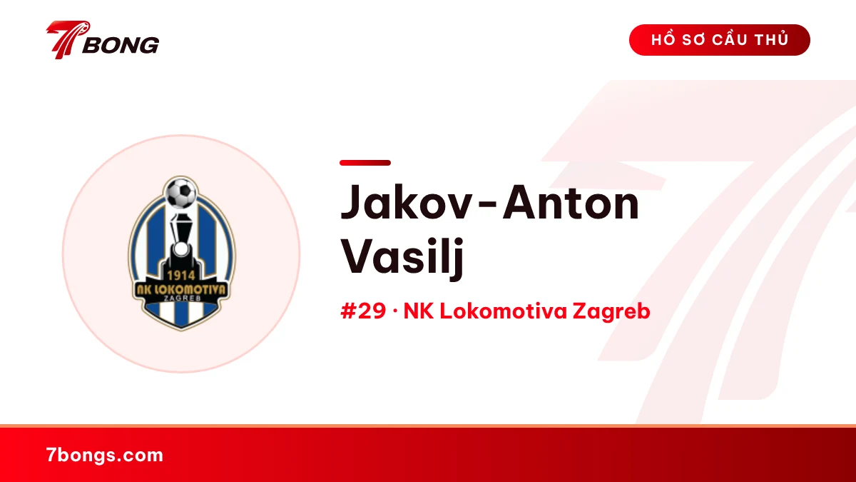 Jakov-Anton Vasilj — NK Lokomotiva Zagreb
