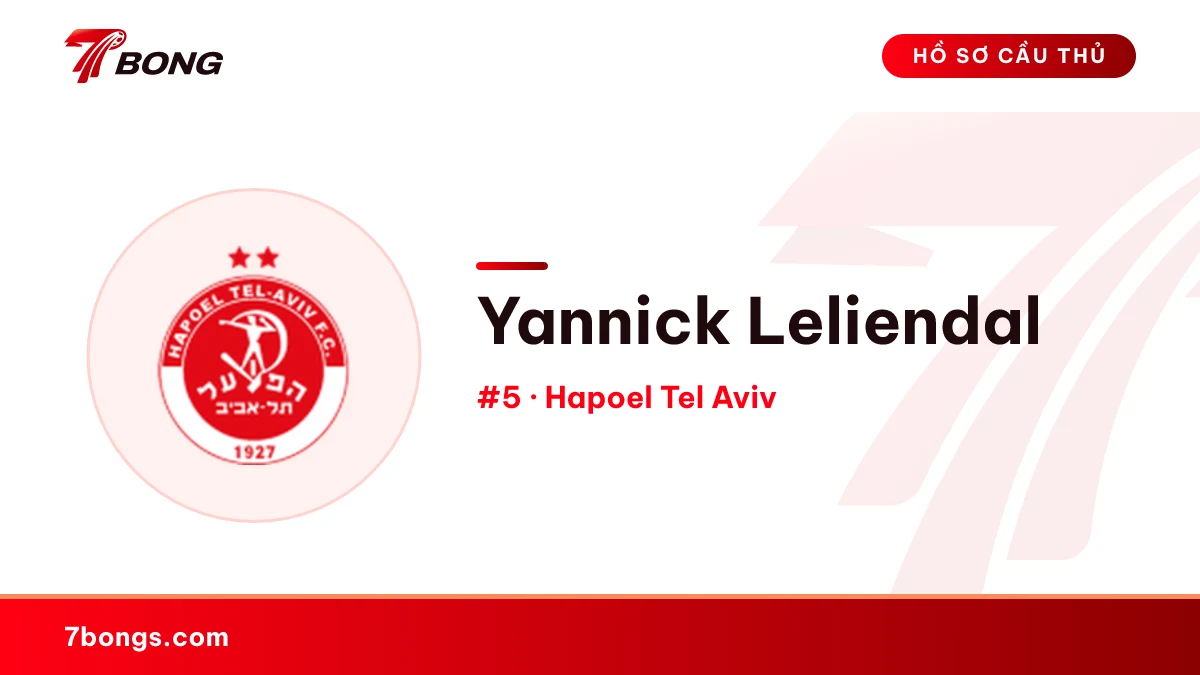Yannick Leliendal — Hapoel Tel Aviv