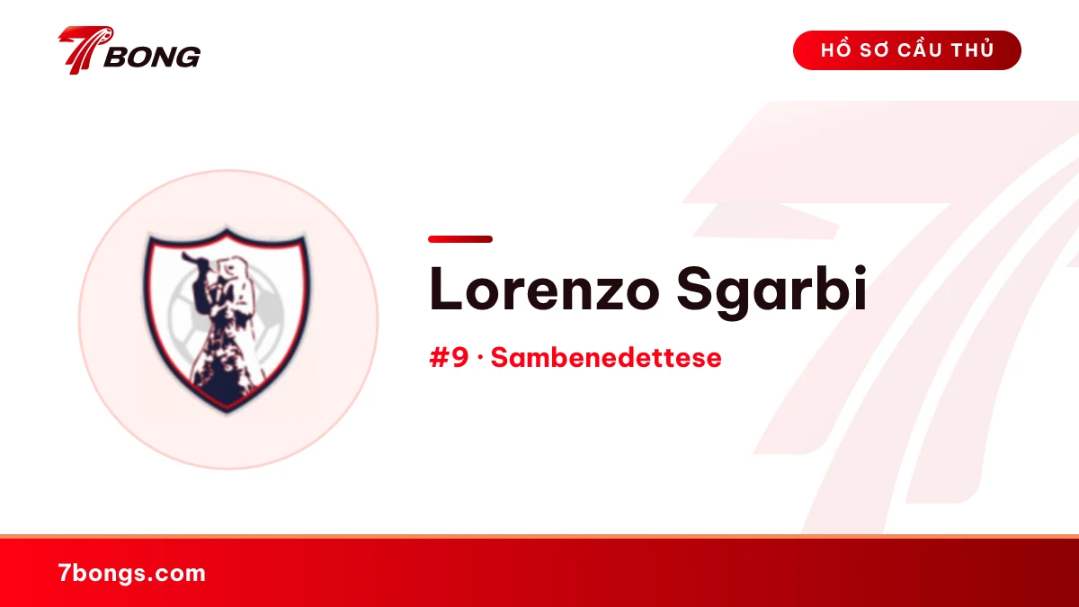 Lorenzo Sgarbi — Sambenedettese