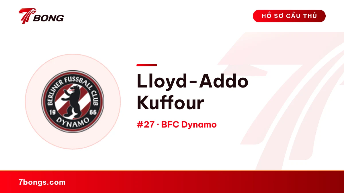 Lloyd-Addo Kuffour — BFC Dynamo