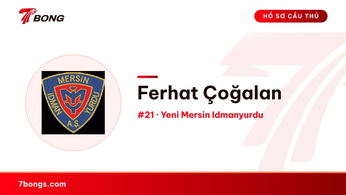 Ferhat Çoğalan — Yeni Mersin Idmanyurdu