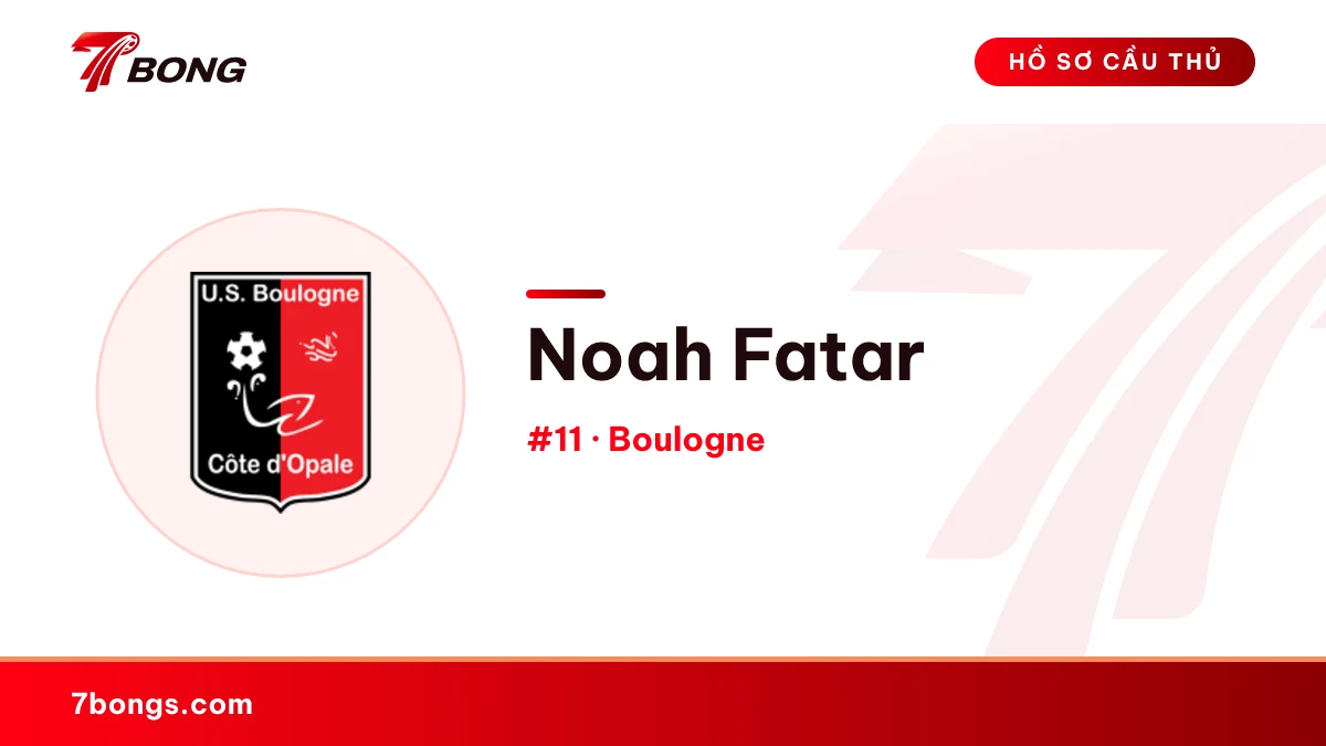 Noah Fatar — Boulogne