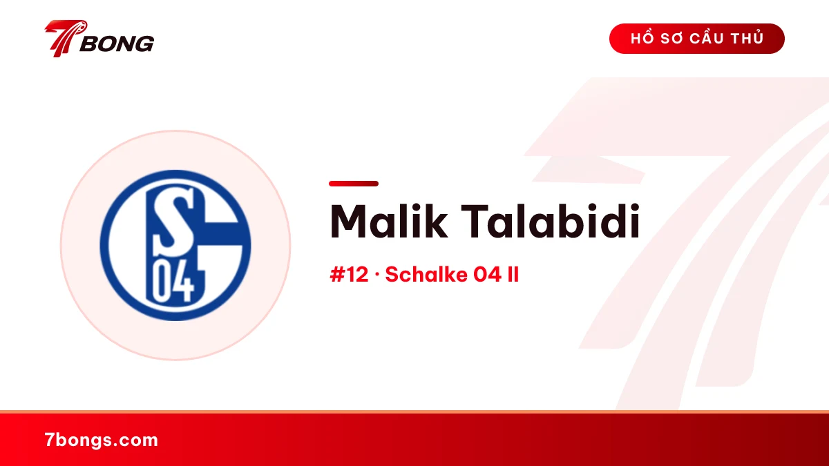 Malik Talabidi — Schalke 04 II
