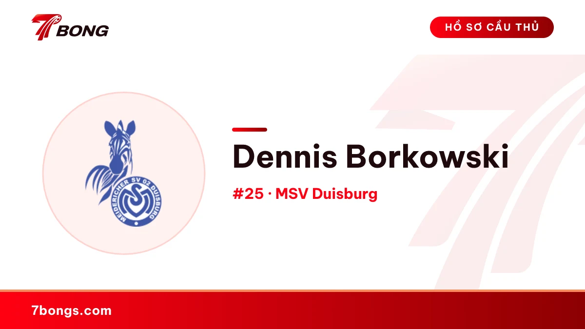 Dennis Borkowski — MSV Duisburg