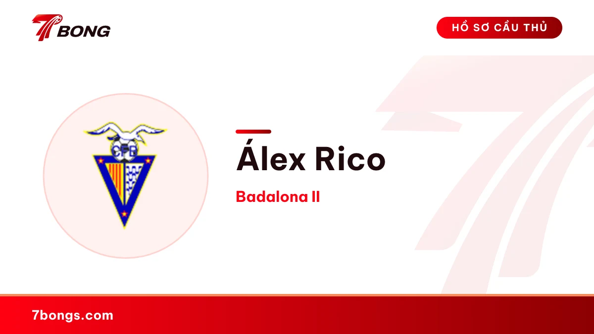 Álex Rico — Badalona II