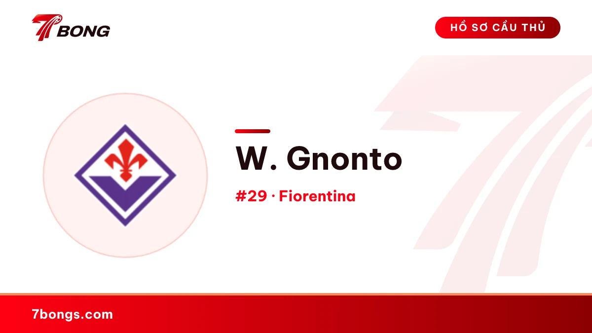 W. Gnonto — Fiorentina