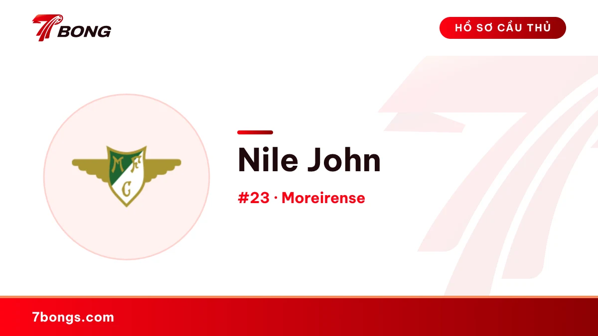 Nile John — Moreirense