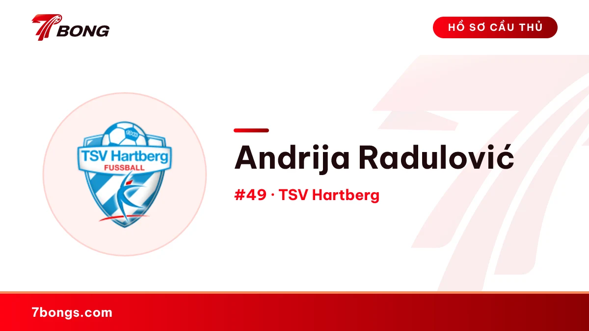 Andrija Radulović — TSV Hartberg