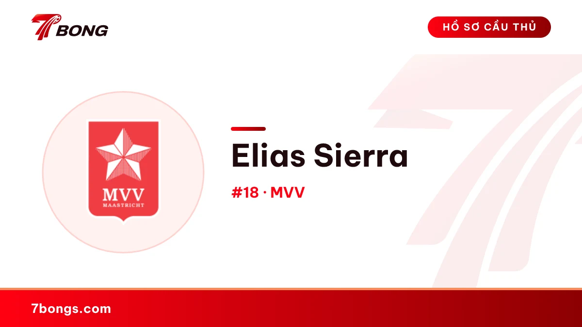 Elias Sierra — MVV
