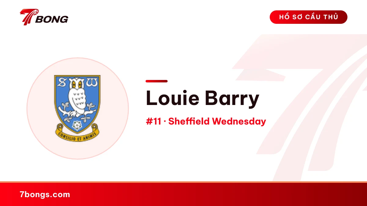 Louie Barry — Sheffield Wednesday