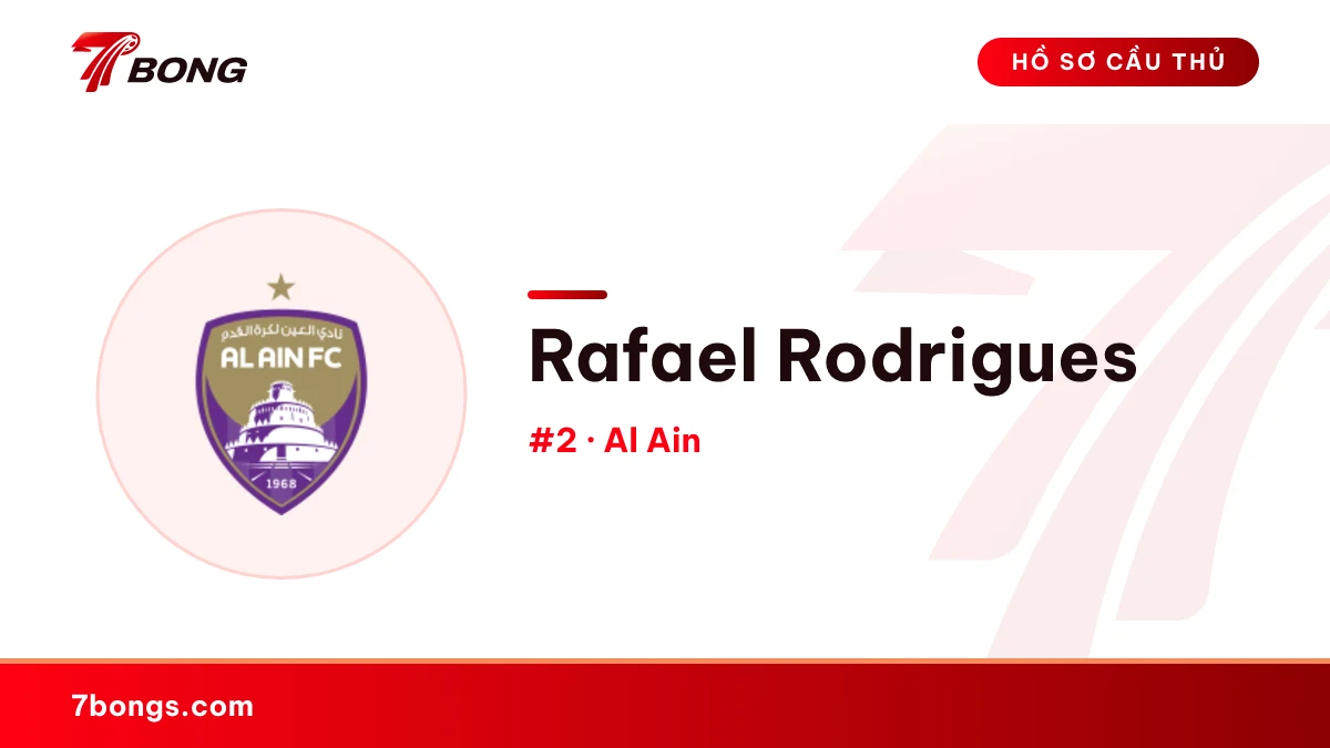 Rafael Rodrigues — Al Ain