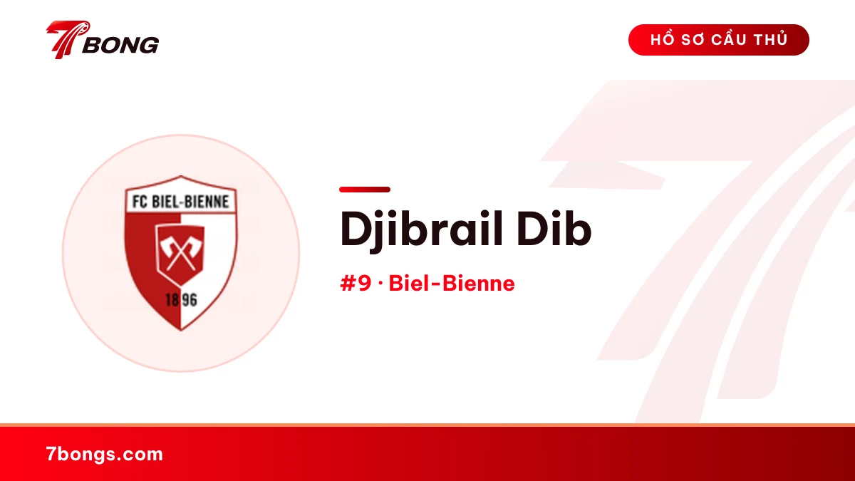 Djibrail Dib — Biel-Bienne