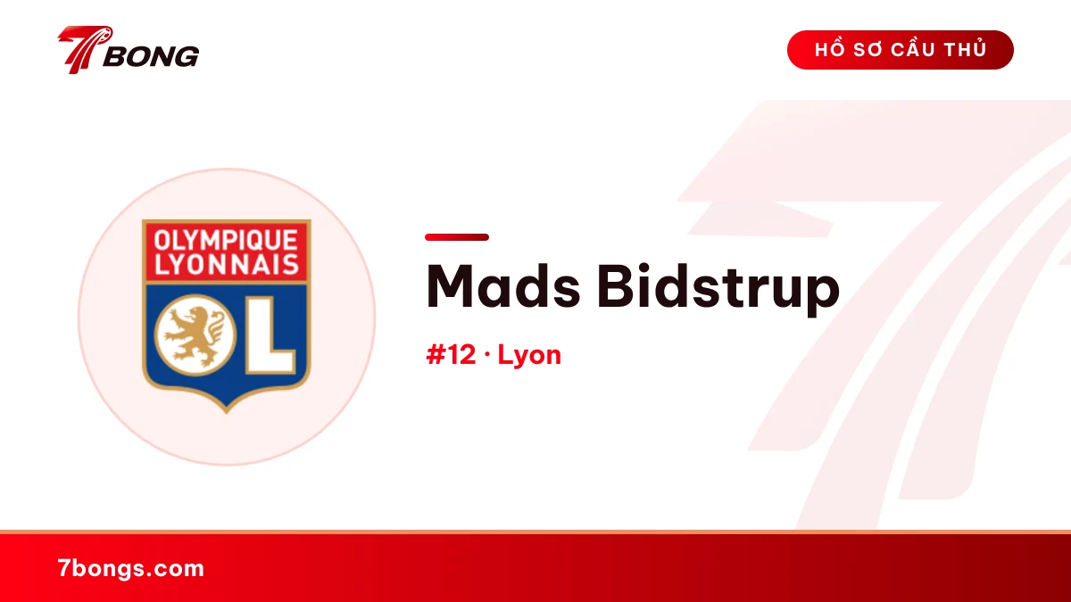 Mads Bidstrup — Lyon