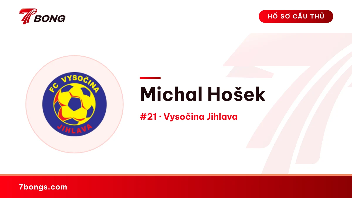 Michal Hošek — Vysočina Jihlava