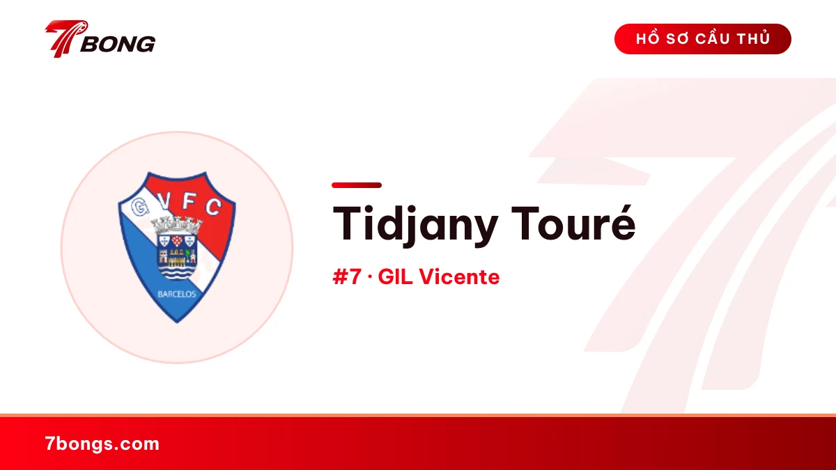 Tidjany Touré — GIL Vicente