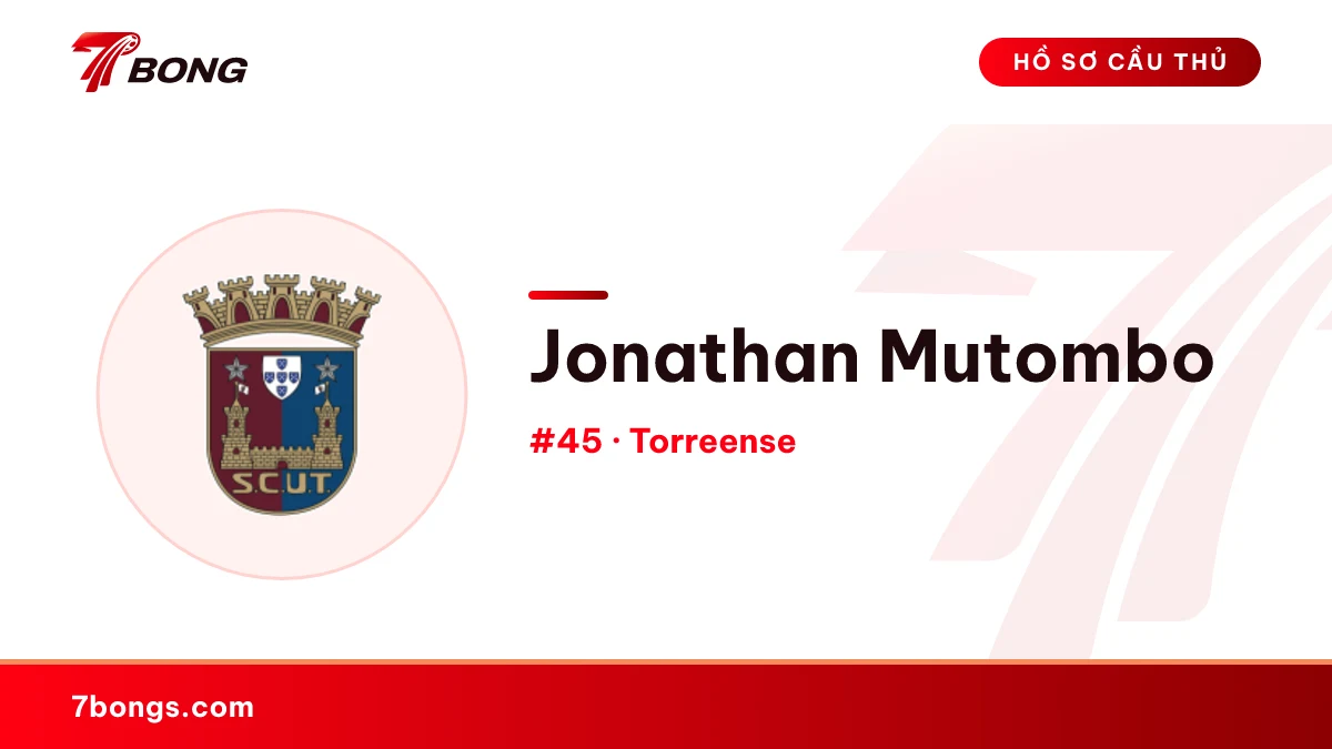 Jonathan Mutombo — Torreense
