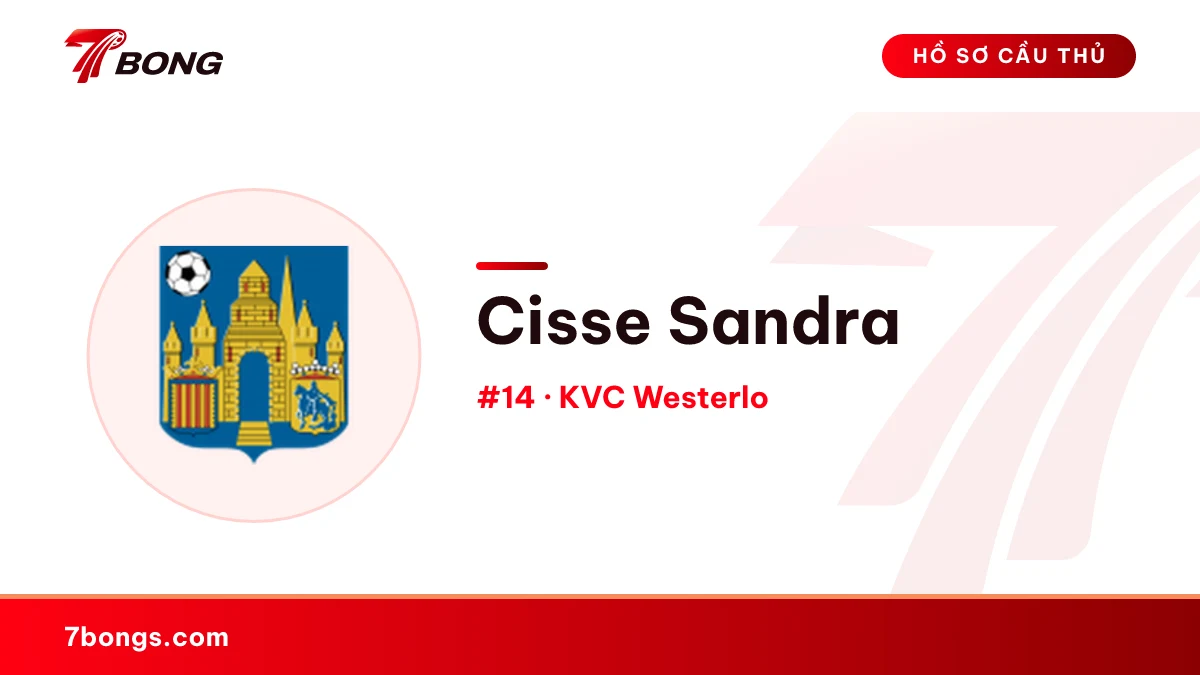 Cisse Sandra — KVC Westerlo