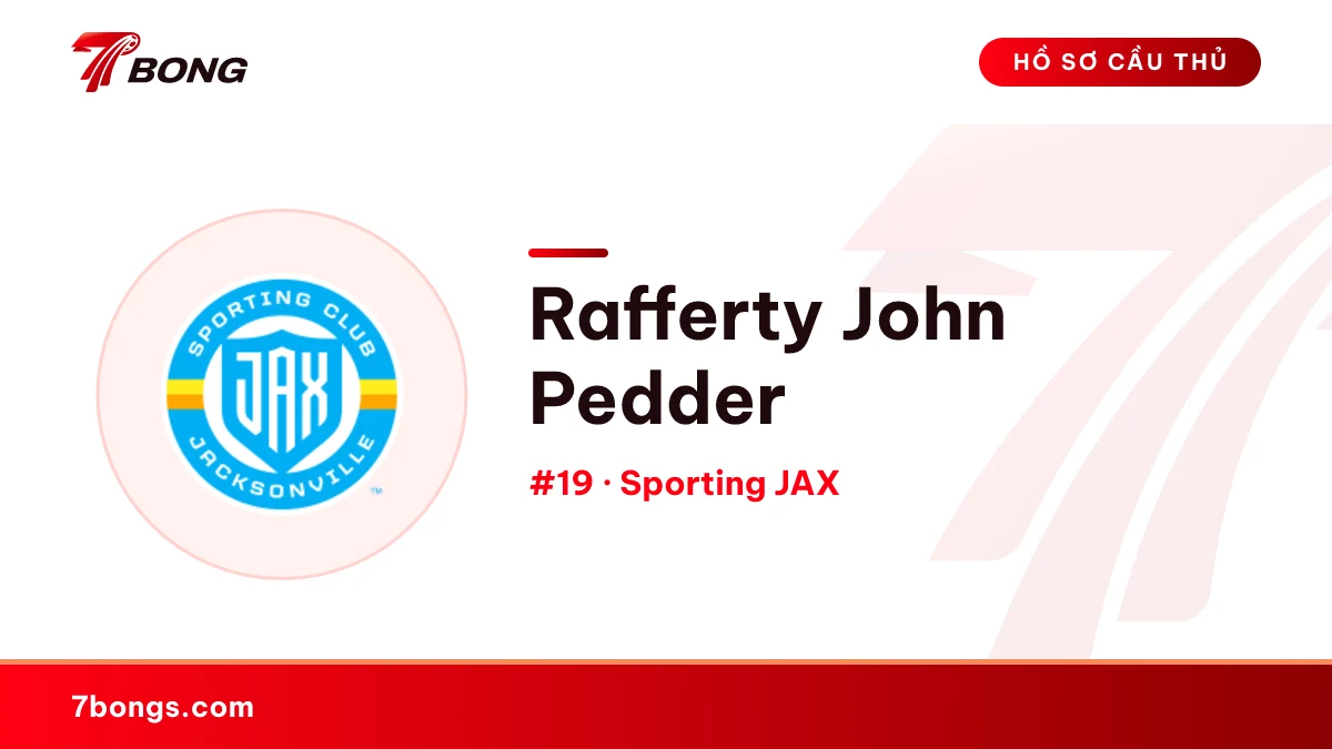 Rafferty John Pedder — Sporting JAX