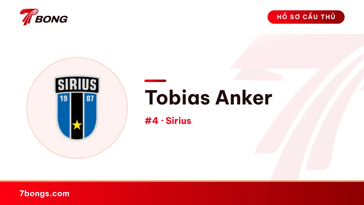 Tobias Anker — Sirius