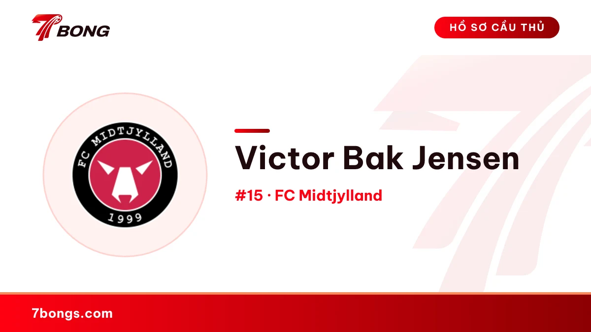 Victor Bak Jensen — FC Midtjylland
