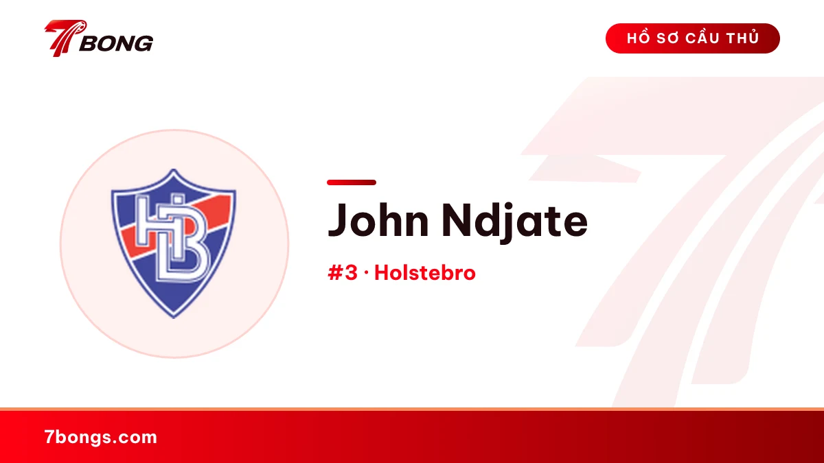 John Ndjate — Holstebro