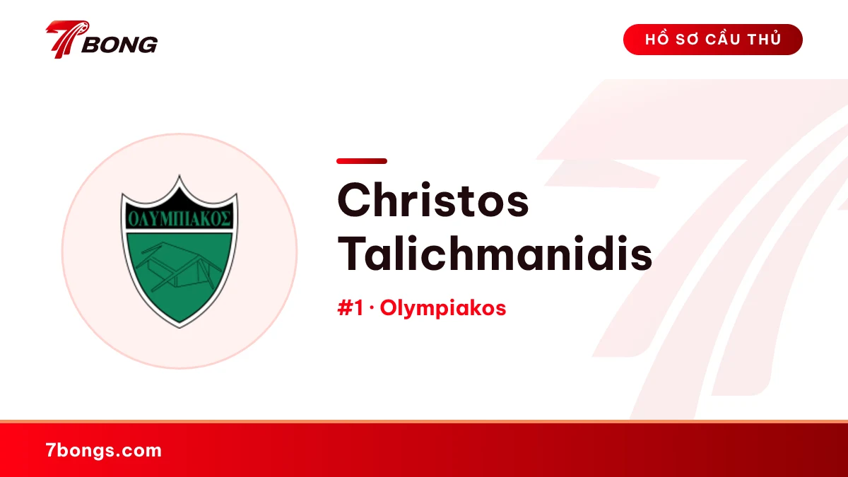 Christos Talichmanidis — Olympiakos