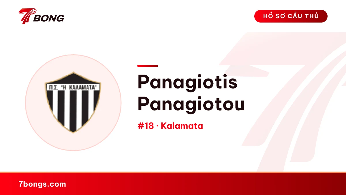 Panagiotis Panagiotou — Kalamata