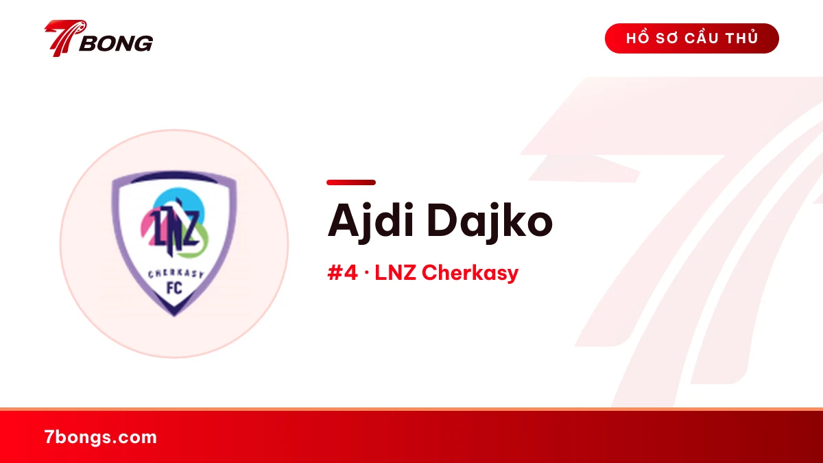 Ajdi Dajko — LNZ Cherkasy
