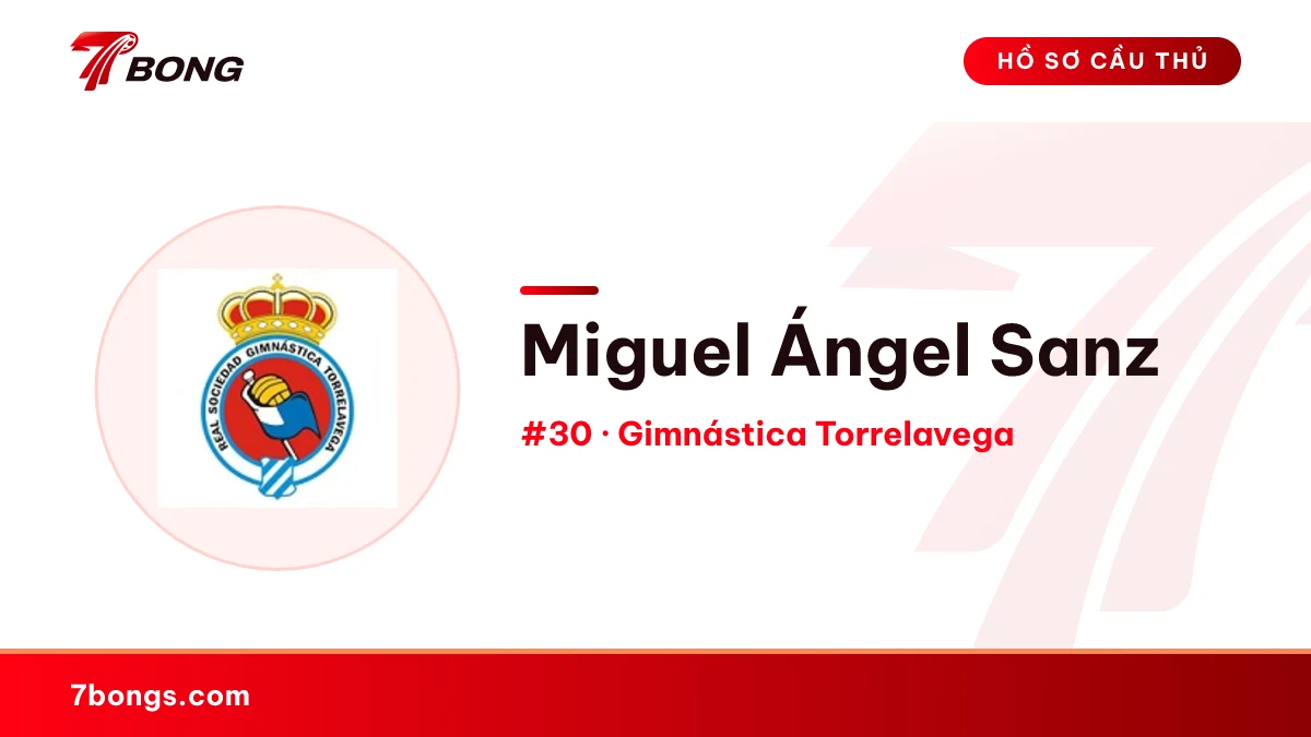 Miguel Ángel Sanz — Gimnástica Torrelavega