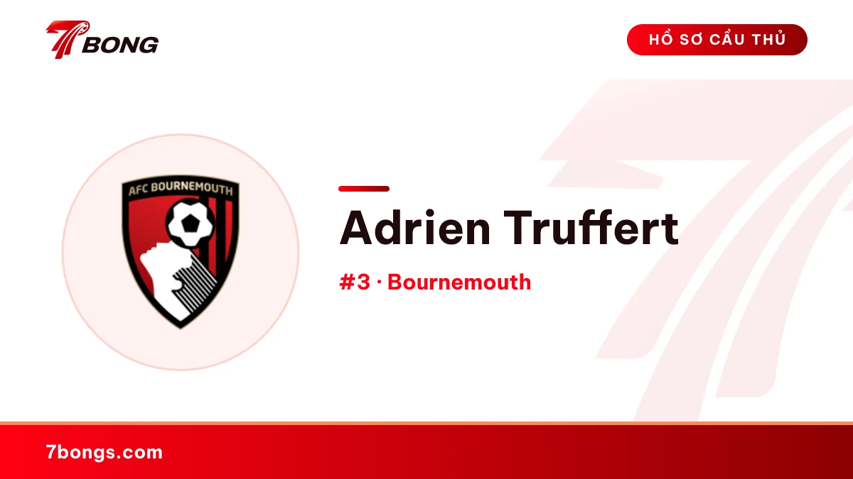 Adrien Truffert — Bournemouth