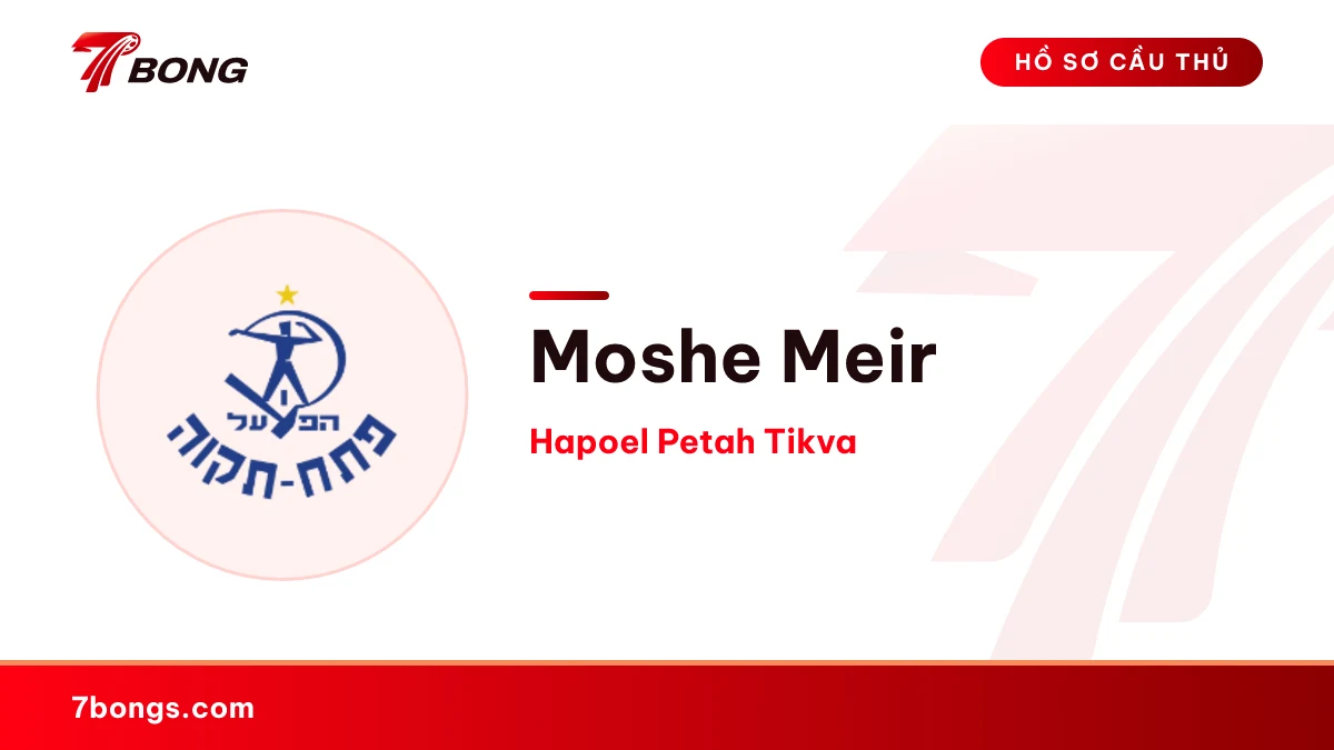 Moshe Meir — Hapoel Petah Tikva