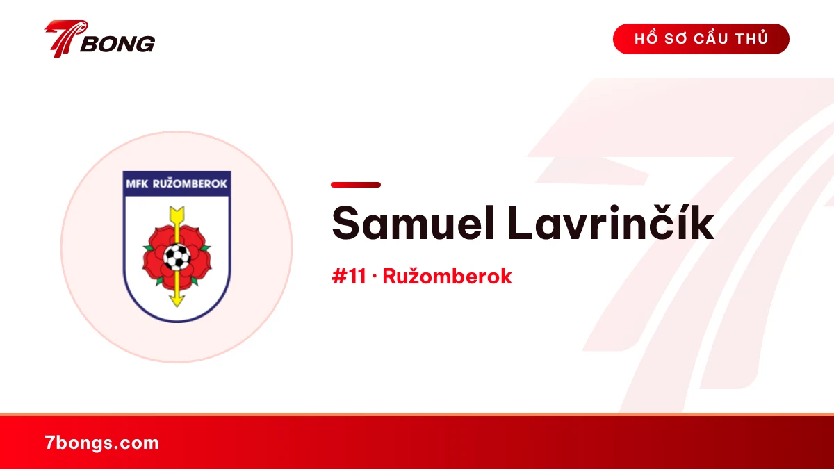 Samuel Lavrinčík — Ružomberok