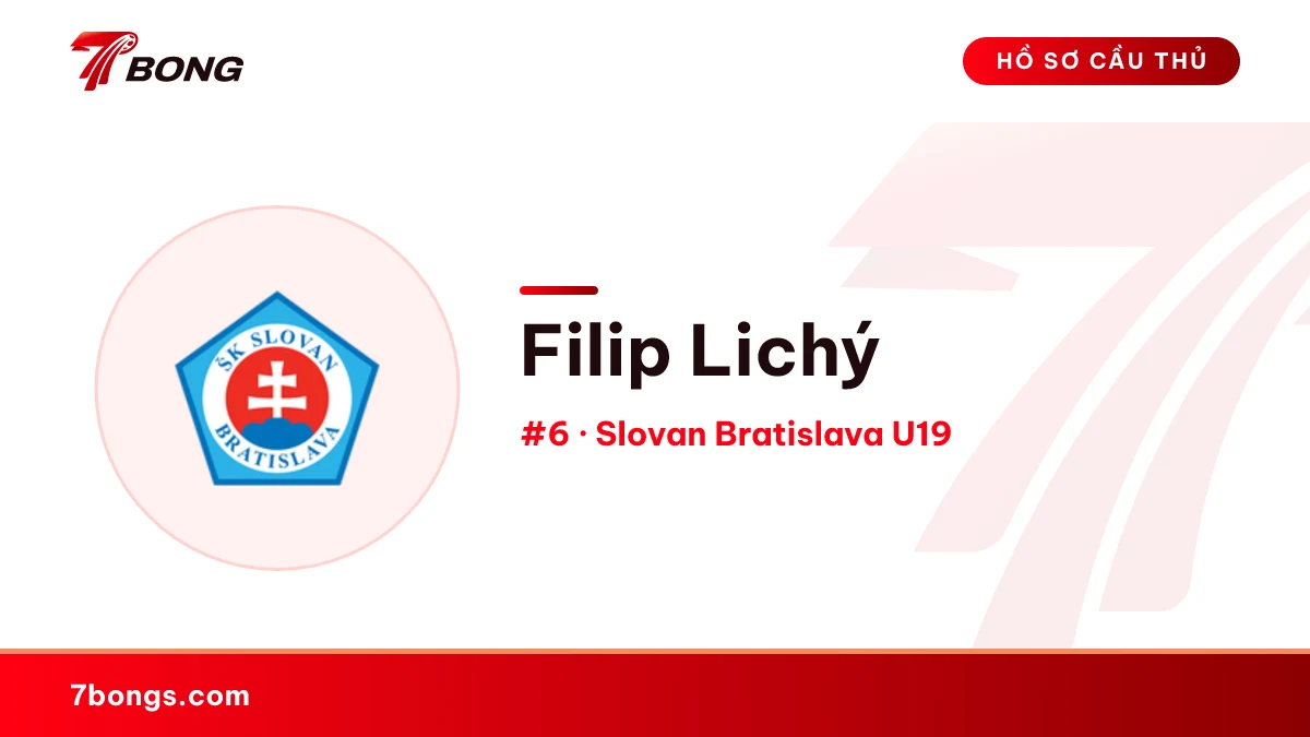 Filip Lichý — Slovan Bratislava U19