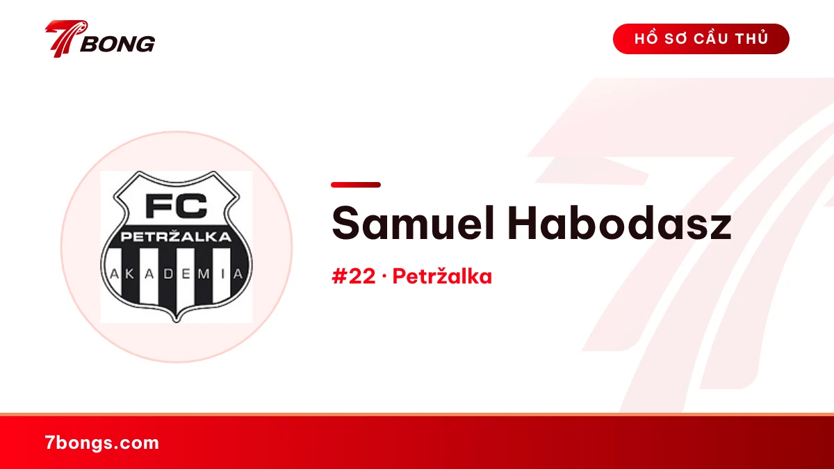 Samuel Habodasz — Petržalka