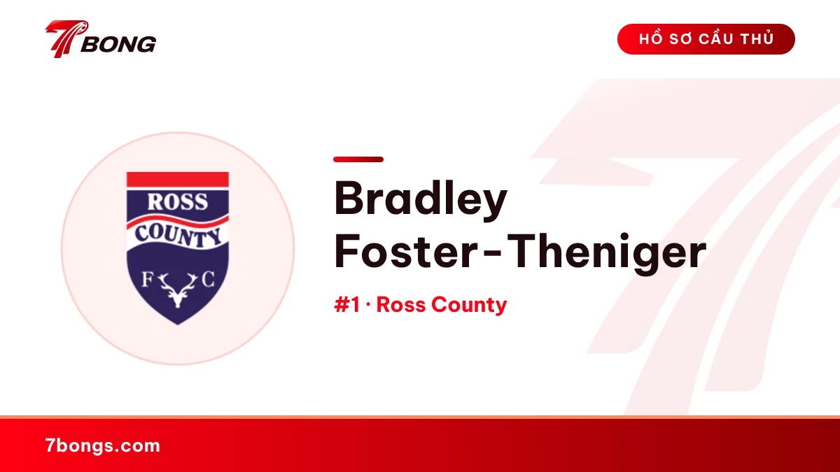 Bradley Foster-Theniger — Ross County