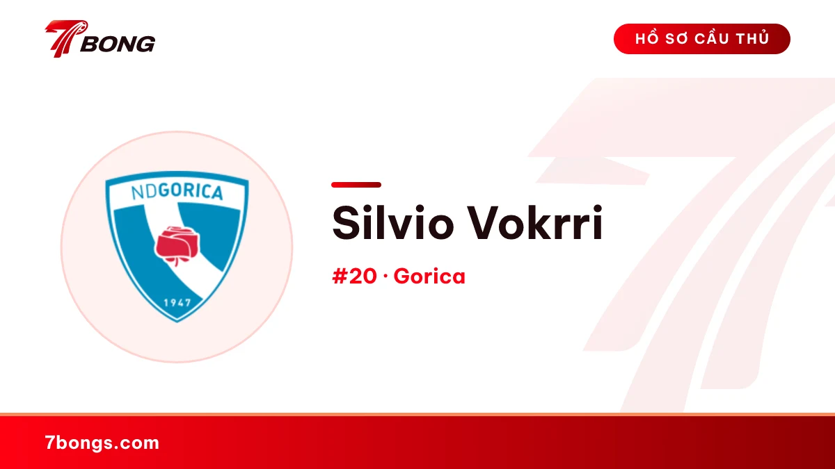 Silvio Vokrri — Gorica