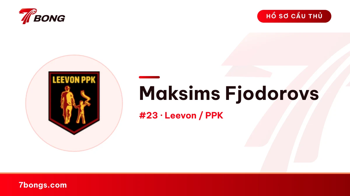 Maksims Fjodorovs — Leevon / PPK