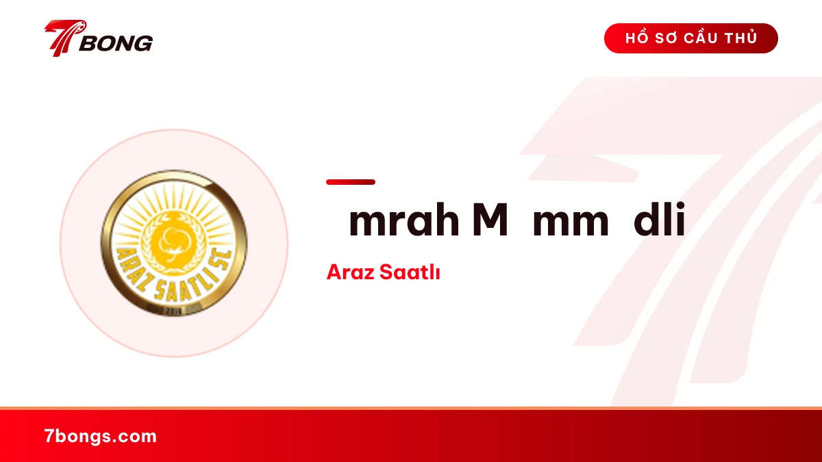 Əmrah Məmmədli — Araz Saatlı