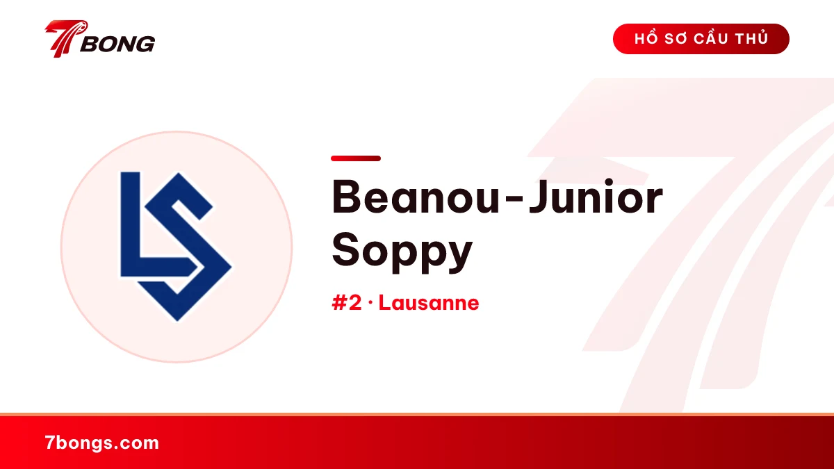 Beanou-Junior Soppy — Lausanne
