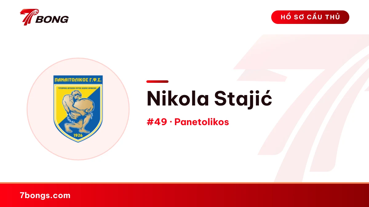 Nikola Stajić — Panetolikos