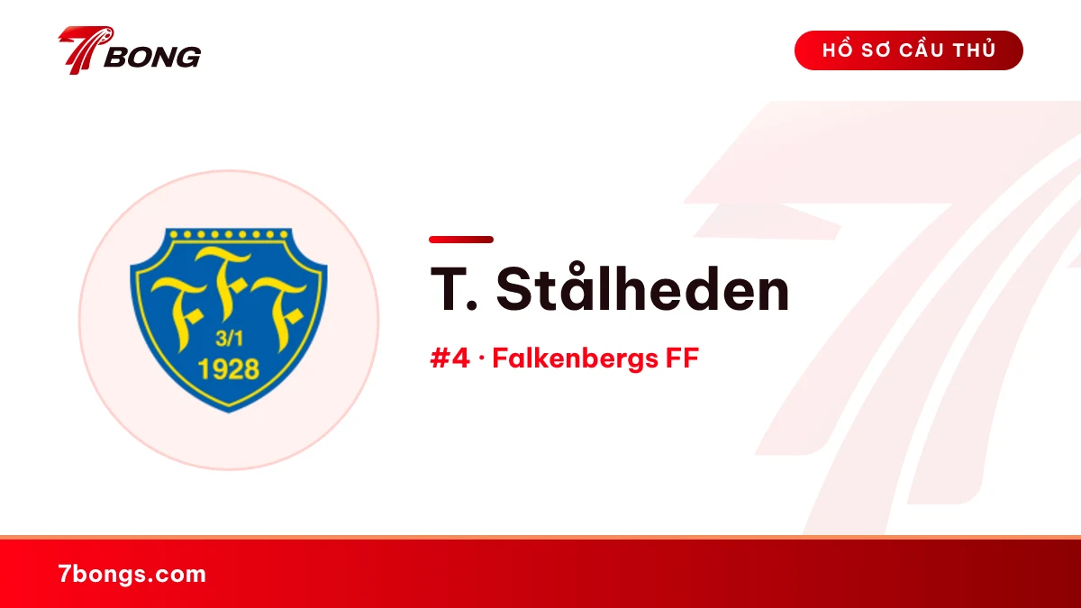 T. Stålheden — Falkenbergs FF