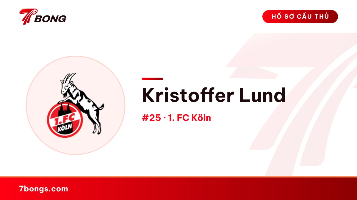 Kristoffer Lund — 1. FC Köln
